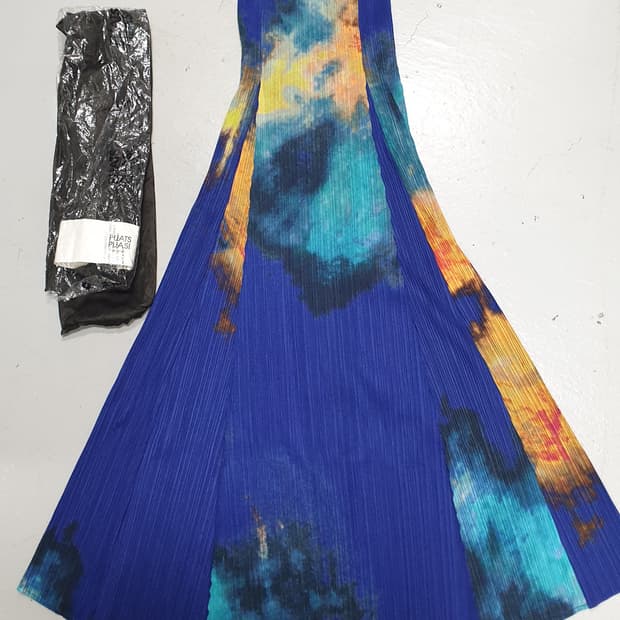 플리츠 플리즈 이세미야키 원피스 3사이즈 새상품 