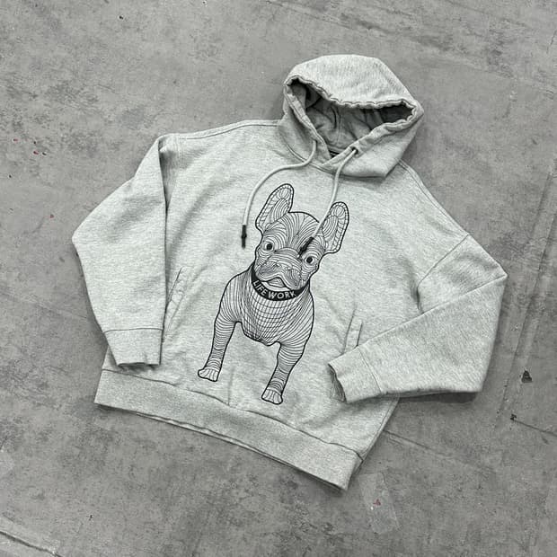 라이프워크 후드티