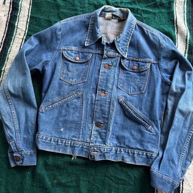 랭글러 70s 126mj 데님 자켓