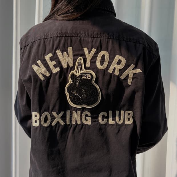 [XS]폴로 랄프로렌 뉴욕 복싱클럽 워크 셔츠