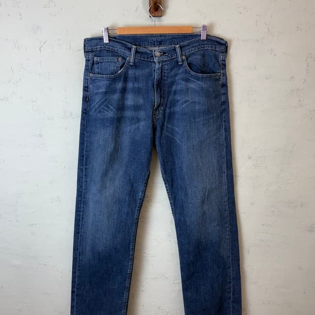 리바이스 505 빈티지 데님팬츠