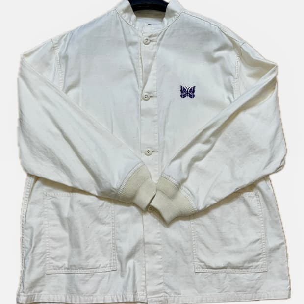 니들스 카라리스 린넨 자켓