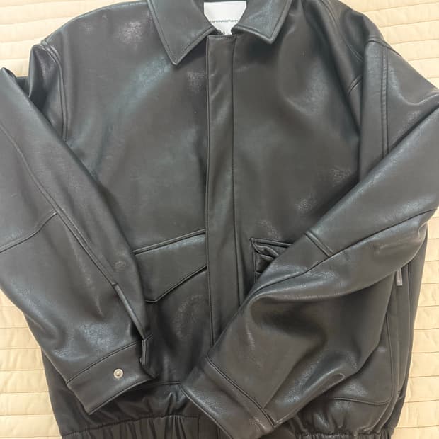 에스피오나지 가죽자켓