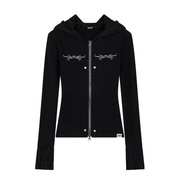 힐다 레이스 후드집업