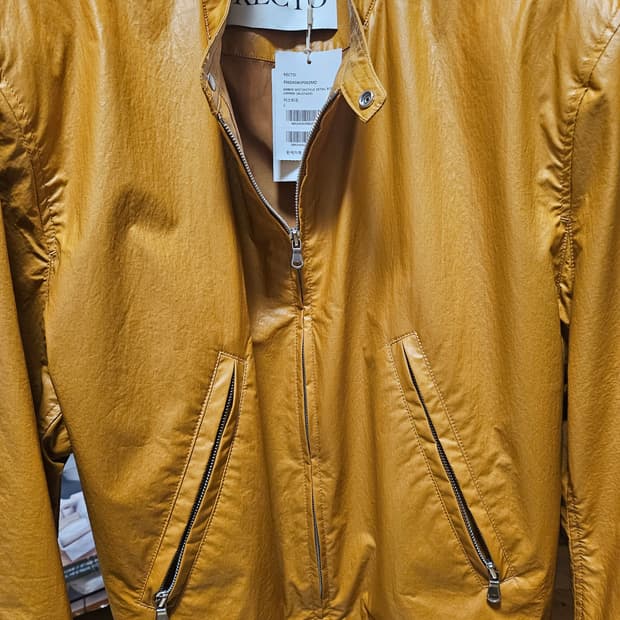 렉토 암브레 모터사이클 자켓 새상품L