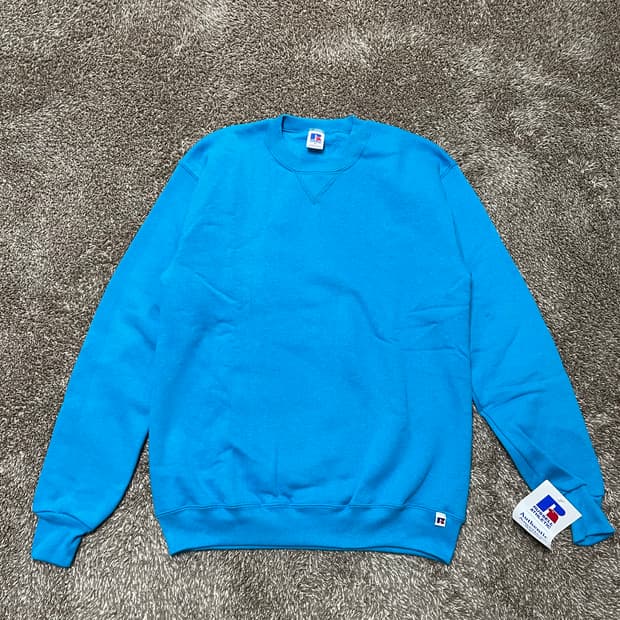 (데드스탁) 80s russell athletic sweat 러셀스웻