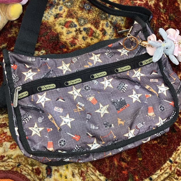 lesportsac 2 way bag