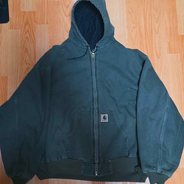 칼하트 j130 액티브자켓 빈티지 워크자켓 2xl