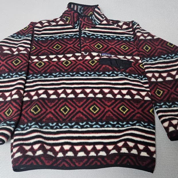 파타고니아 신칠라 빈티지신칠라 M 아즈텍