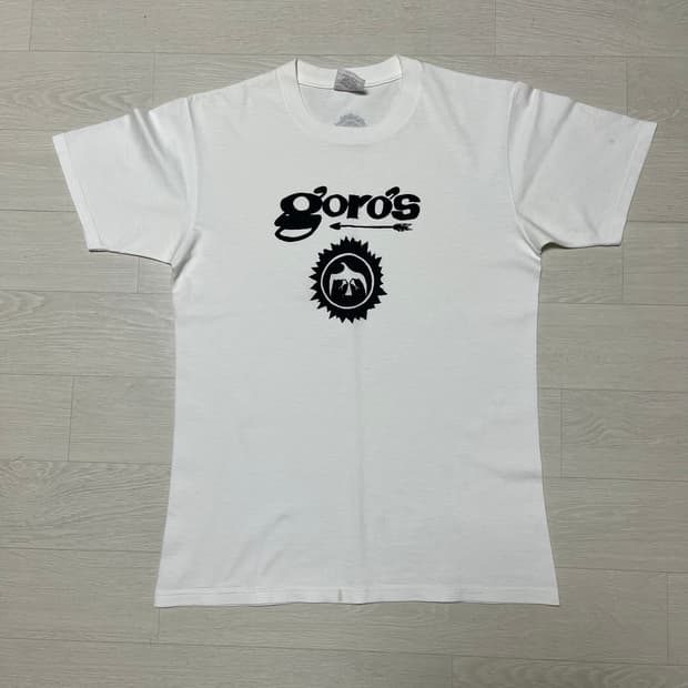 90s 고로스 OG 프린팅 티셔츠