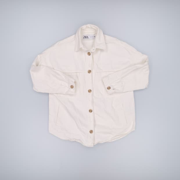 [EUR XS] 자라 여성 코튼자켓1222H1