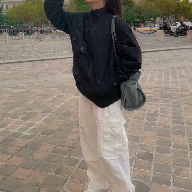 나이키 x 오프화이트 NRG 트랙 수트 블랙 (US/EU)