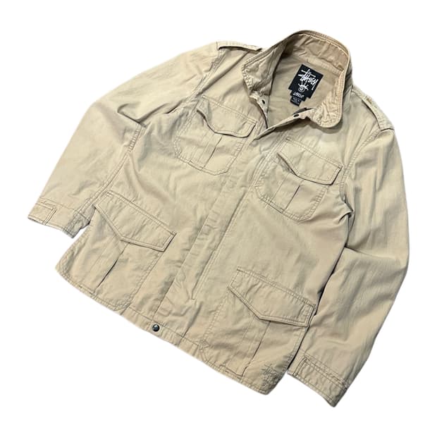 스투시 m65 필드자켓 (L)
