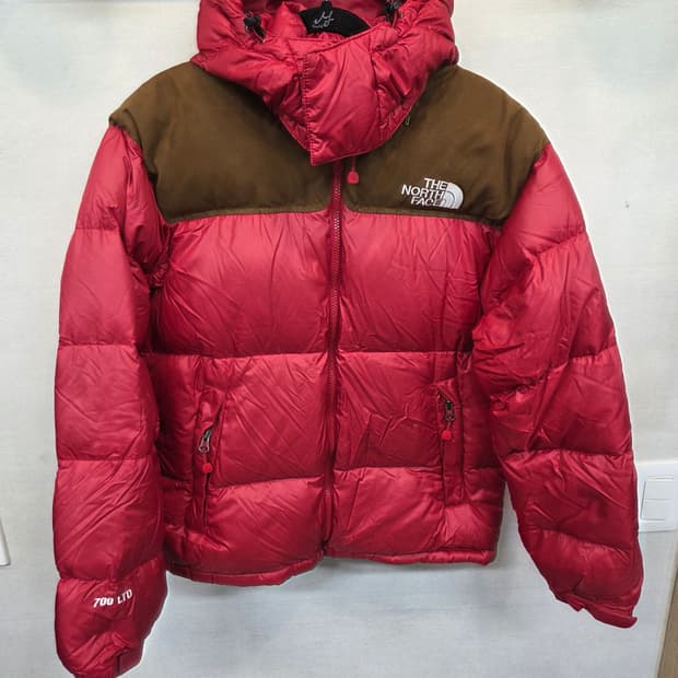 노스페이스 화이트라벨 버클리 700 ltd 구스다운 패딩 90