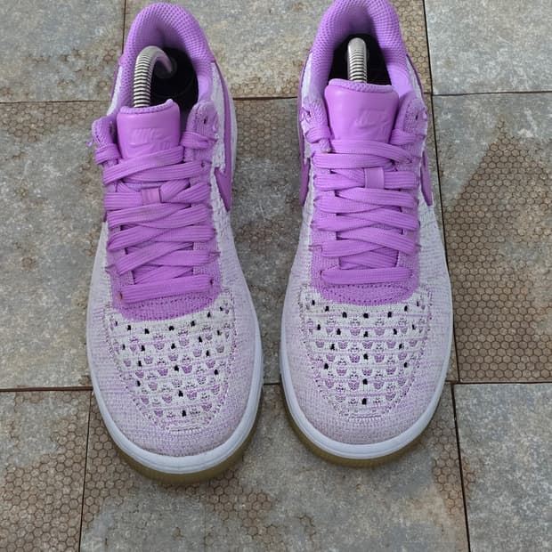 (240)나이키 에어포스 1 플라이니트 푸시아 