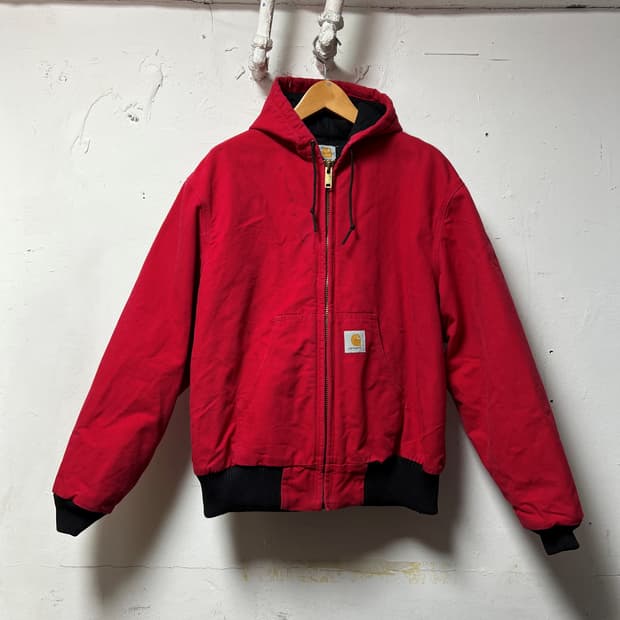Carhartt J140 RED Duck Active Jacket