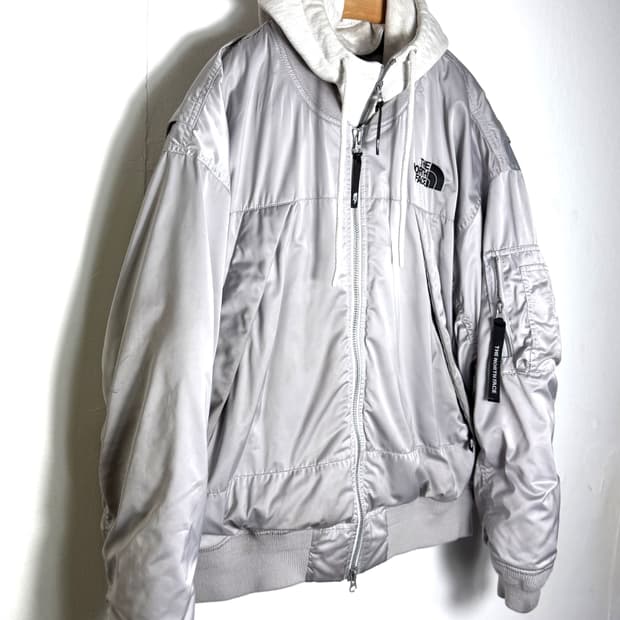 노스페이스 항공점퍼 ma1 노스페이스자켓 ma1 봄버자켓 