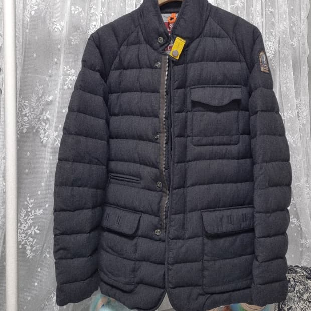 정품) 파라점퍼스 레슬리 울 경량패딩 