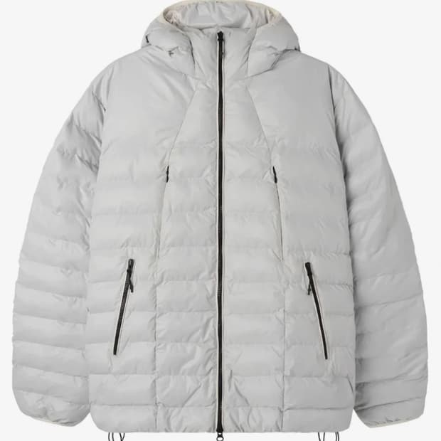 오와이 경량패딩