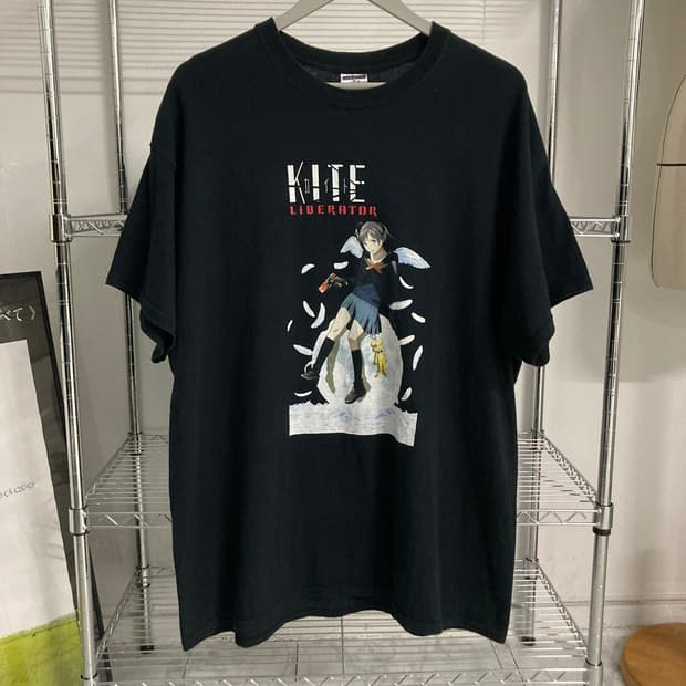 kite 부틀렉 애니메이션 티셔츠