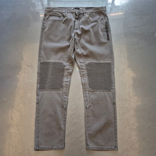 BELSTAFF 바이커 데님 팬츠