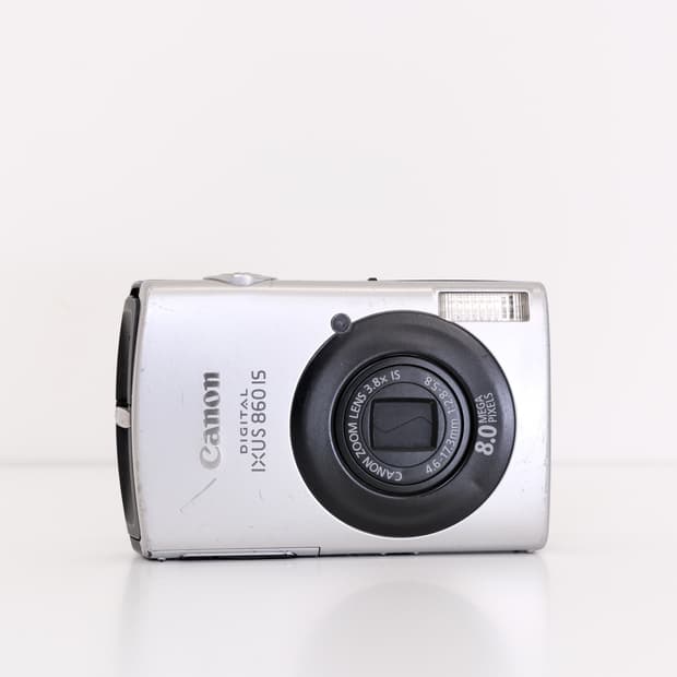 캐논 파워샷 익서스 IXUS 860 IS 디지털 카메라