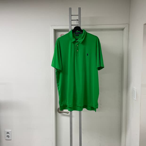 폴로 PK 반팔 카라티 그린 XL