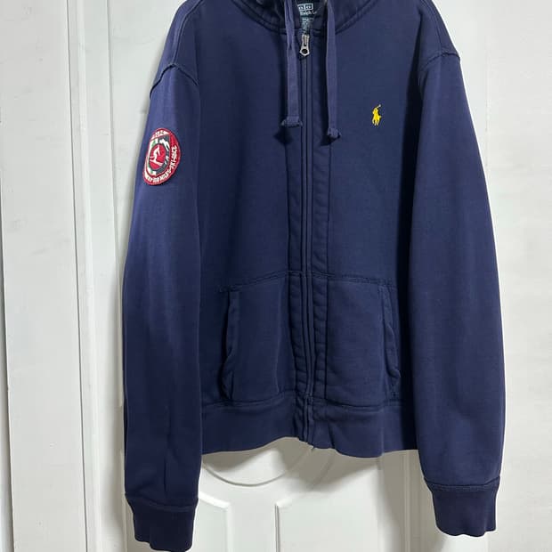 폴로 랄프로렌 크로스 컨트리 스키 헤비 후드집업