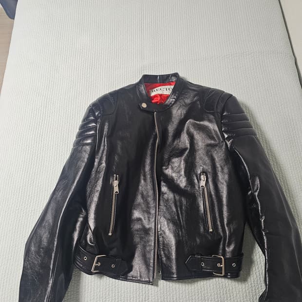 렉토 레드레이서 레더 자켓 L사이즈 판매