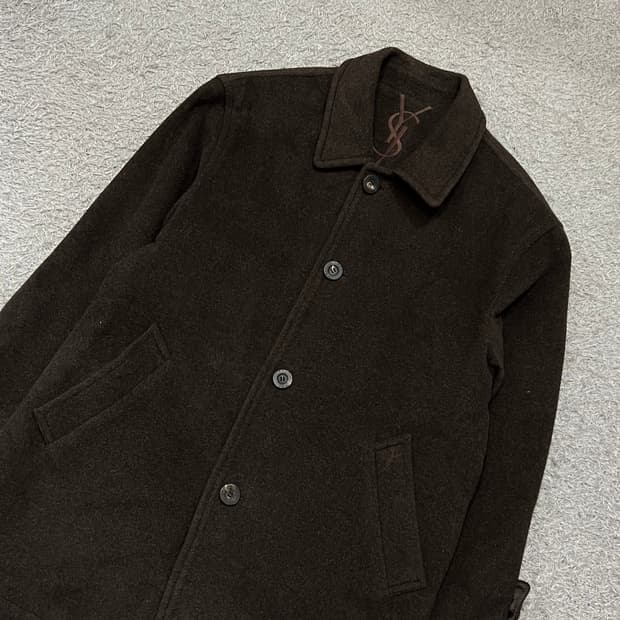[95-100] 입생로랑 모직자켓