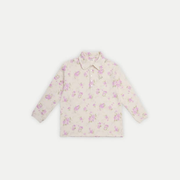 콜로신스 TULIP COLLAR OVERSIZED SHIRTS GRAND