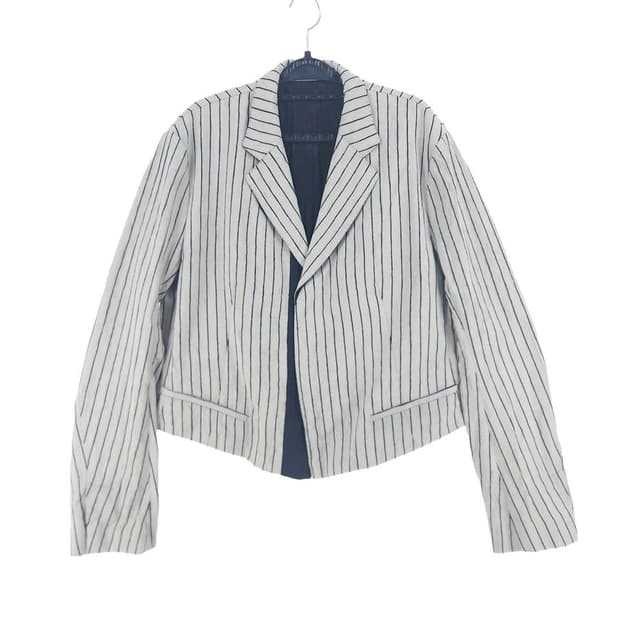 [남52]하이더아커만 스트라이프 숏 자켓[Y63-164]