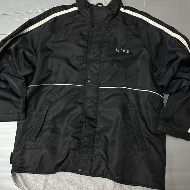 나이키 올드스쿨 빅스우시 자켓 블랙 L