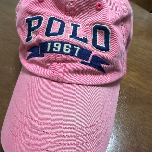 폴로 랄프로렌 볼캡 핑크