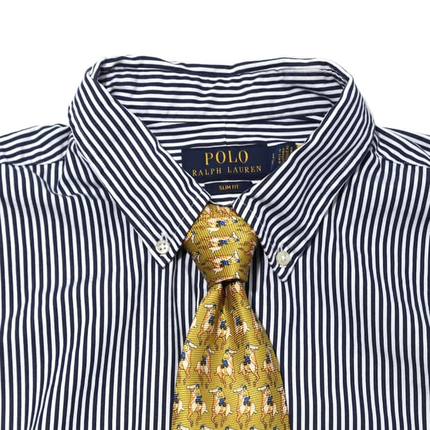 PIERRE BALMAIN FRANCE MADE 실크 넥타이