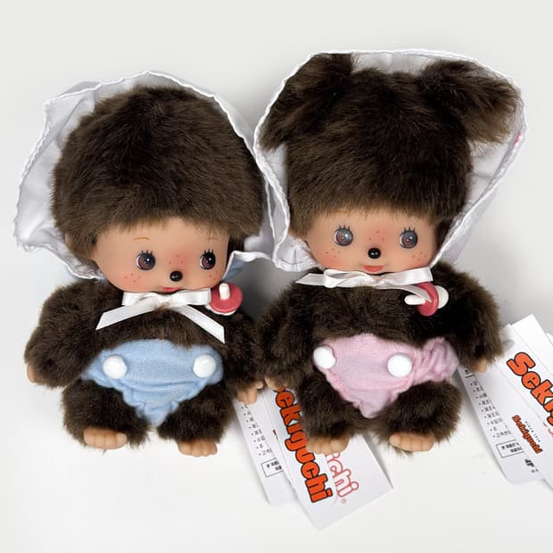 몬치치 베베치치 남아 여아 S 인형 일괄