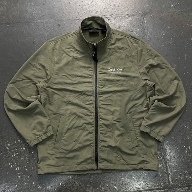 105 캘빈 클라인 바람막이 