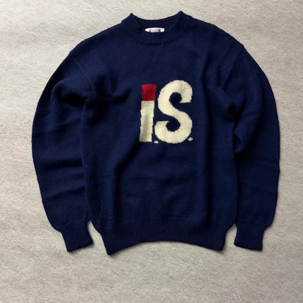 이세이미야케 스포츠 니트