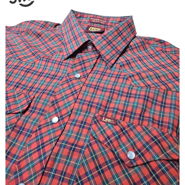 LEE 90's 65/35 wester shirts