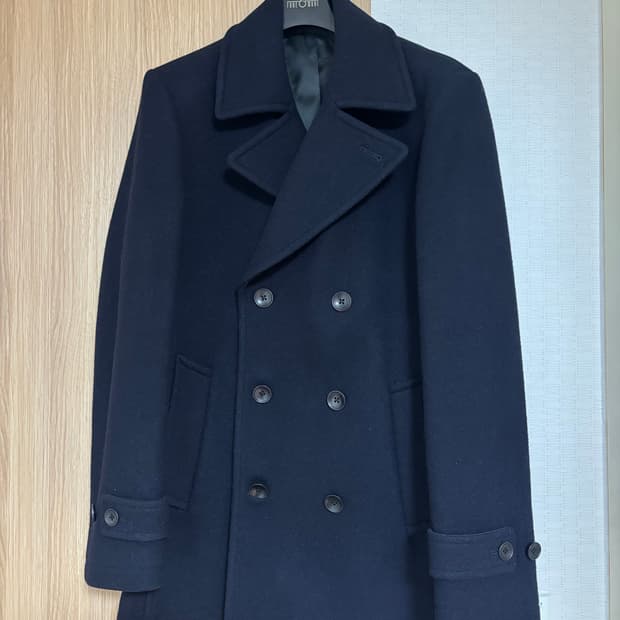 착샷o) series 시리즈 에피그램 피코트 pea coat L