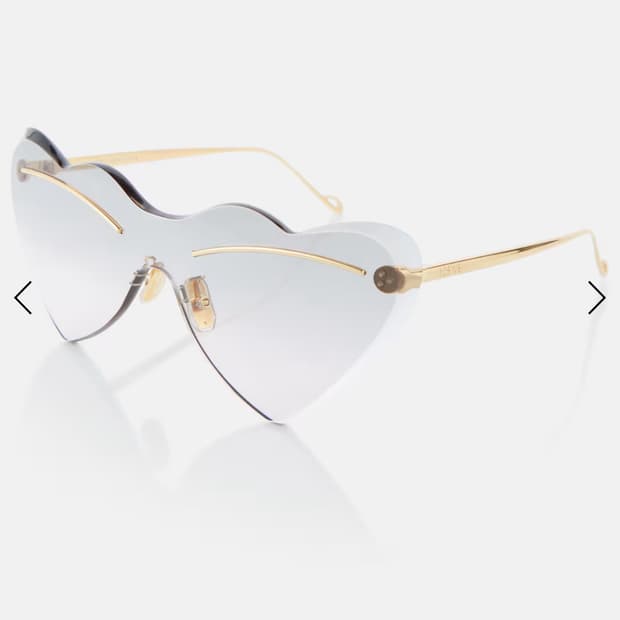 로에베 하트 선글라스