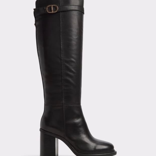 알도ALDO 니하이 롱부츠 블랙 250