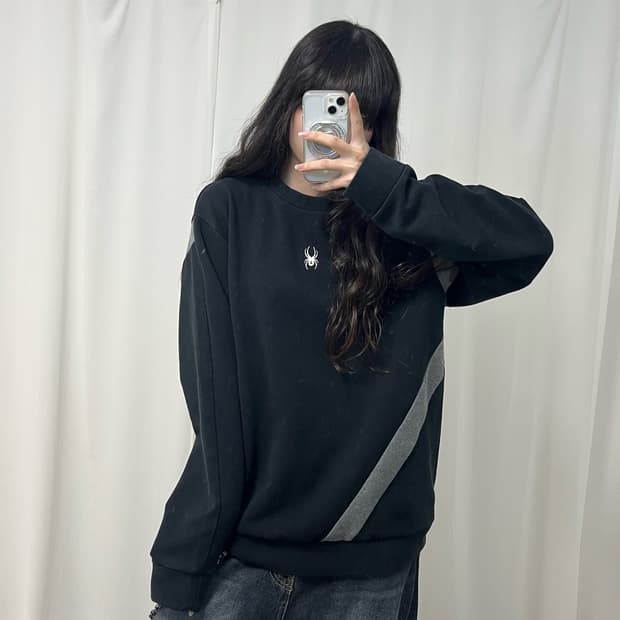 Spyder black sweatshirt 
