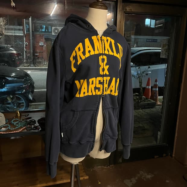 Made in italy 프랭클린 앤 마샬 후드 집업 M