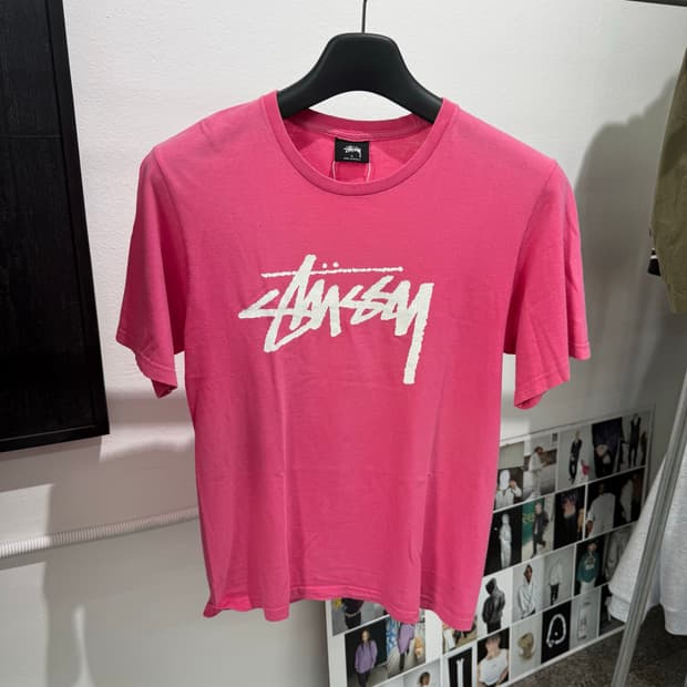 [S] stussy stock tee