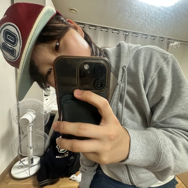 오아이오아이 패치 캡