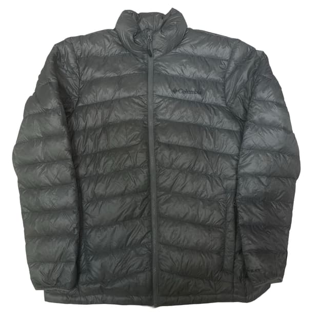 컬럼비아 인터체인지 그레이경량패딩 100