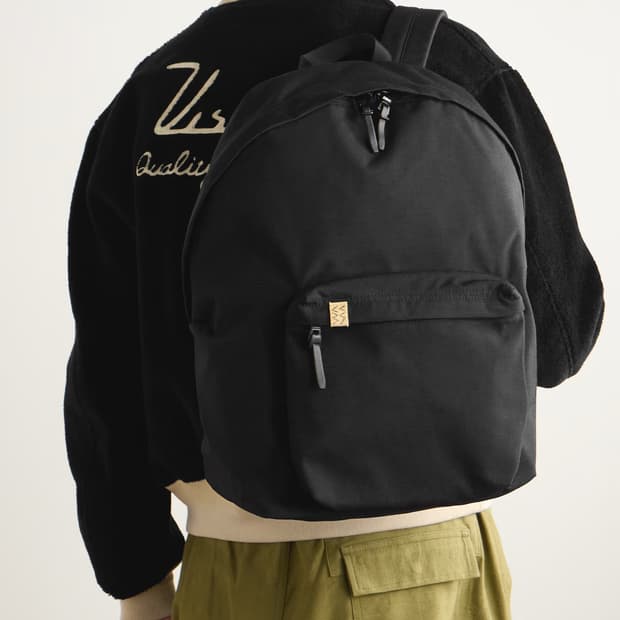 비즈빔 25fw 22L 코듀라 백팩/블랙