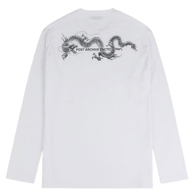 포스트아카이브팩션 파프 롱 슬리브 xl