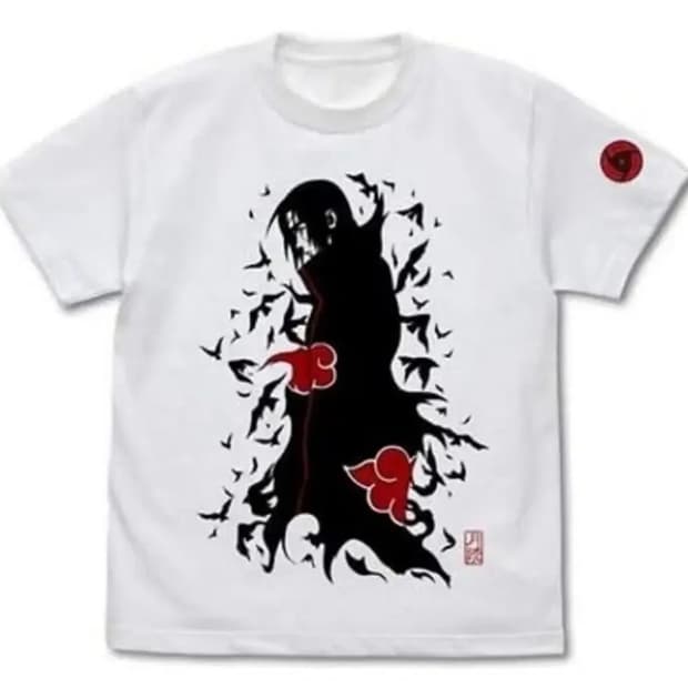 cospa 코스파 나루토 질풍전 우치하 이타치 티셔츠 반팔 상의